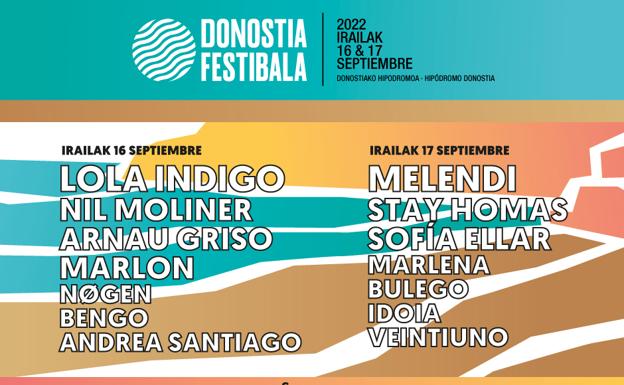 Lola Indigo Se Suma A Melendi Y Nil Moliner En El Cartel Del Donostia